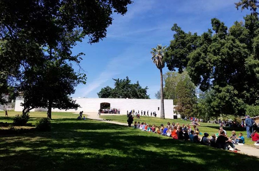 Sutter's Fort State Historic Park, California, USA